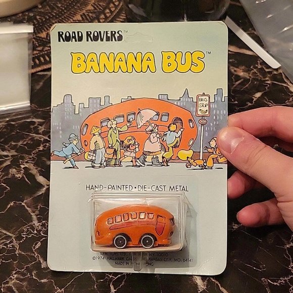 Other | 1974 Hallmark Road Rovers Banana Bus 1stedition Hong Kong On ...